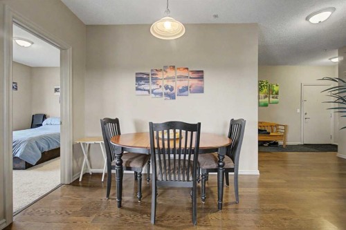 415-263 Macewan Road, Edmonton, AB - Indoor Photo Showing Dining Room