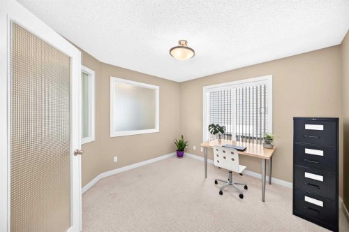 505 Kincora Bay Nw, Calgary, AB - Indoor Photo Showing Office