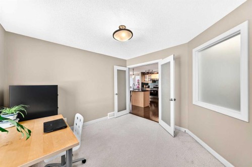 505 Kincora Bay Nw, Calgary, AB - Indoor Photo Showing Office