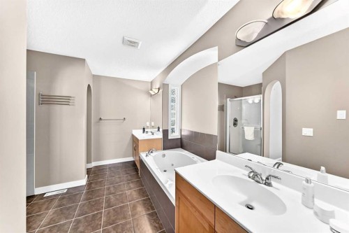 505 Kincora Bay Nw, Calgary, AB - Indoor Photo Showing Bathroom