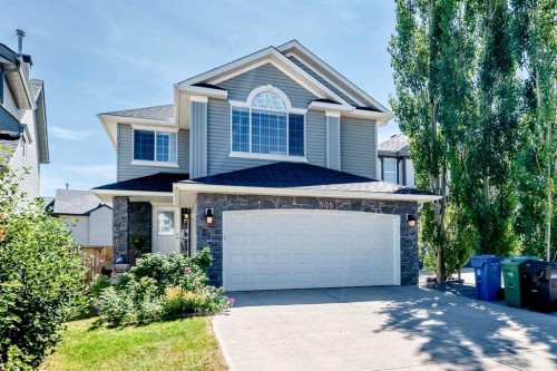 505 Kincora Bay Nw, Calgary, AB - Outdoor