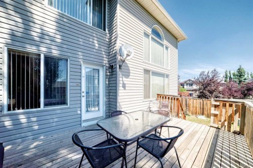 505 Kincora Bay Nw, Calgary, AB - Outdoor With Deck Patio Veranda With Exterior
