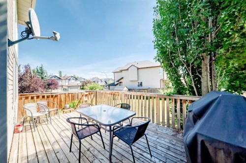 505 Kincora Bay Nw, Calgary, AB - Outdoor With Deck Patio Veranda