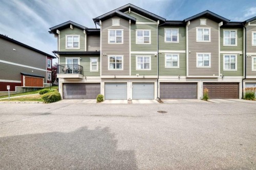 154 Cranford Walk Se, Calgary, AB - Outdoor With Facade