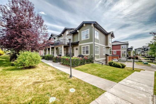 154 Cranford Walk Se, Calgary, AB - Outdoor With Facade