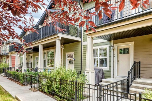154 Cranford Walk Se, Calgary, AB - Outdoor With Deck Patio Veranda