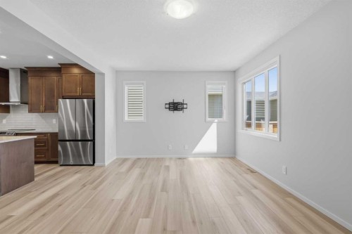 199 Carringham Road Nw, Calgary, AB - Indoor Photo Showing Kitchen With Stainless Steel Kitchen