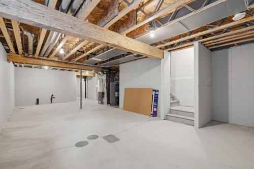 199 Carringham Road Nw, Calgary, AB - Indoor Photo Showing Basement