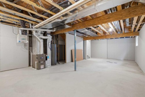 199 Carringham Road Nw, Calgary, AB - Indoor Photo Showing Basement