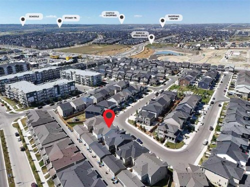 199 Carringham Road Nw, Calgary, AB - Outdoor With View