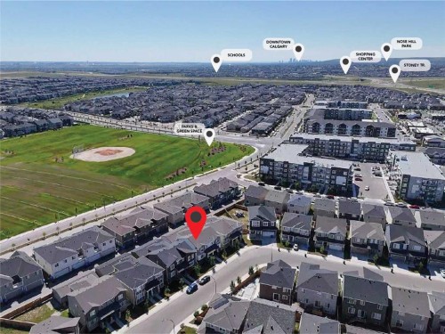 199 Carringham Road Nw, Calgary, AB - Outdoor With View