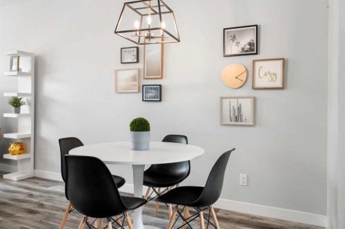 56 Skyview Circle Ne, Calgary, AB - Indoor Photo Showing Dining Room