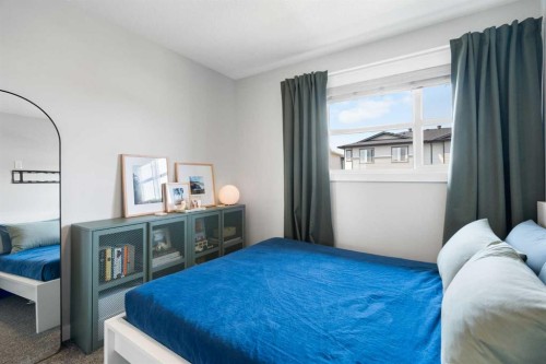 56 Skyview Circle Ne, Calgary, AB - Indoor Photo Showing Bedroom