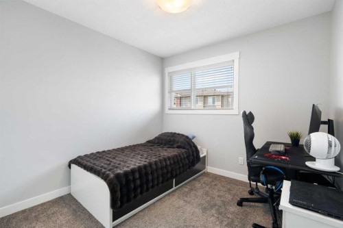 56 Skyview Circle Ne, Calgary, AB - Indoor Photo Showing Bedroom
