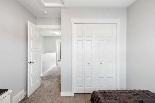 56 Skyview Circle Ne, Calgary, AB - Indoor Photo Showing Bedroom