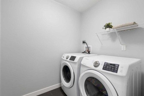 56 Skyview Circle Ne, Calgary, AB - Indoor Photo Showing Laundry Room