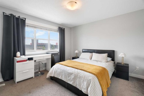 56 Skyview Circle Ne, Calgary, AB - Indoor Photo Showing Bedroom