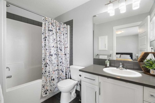 56 Skyview Circle Ne, Calgary, AB - Indoor Photo Showing Bathroom
