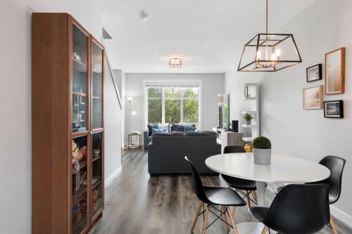56 Skyview Circle Ne, Calgary, AB - Indoor Photo Showing Dining Room