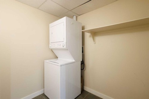 202-509 21 Avenue Sw, Calgary, AB - Indoor Photo Showing Laundry Room