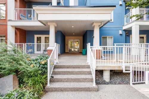 202-509 21 Avenue Sw, Calgary, AB - Outdoor