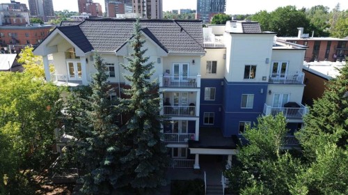 202-509 21 Avenue Sw, Calgary, AB - Outdoor With Facade