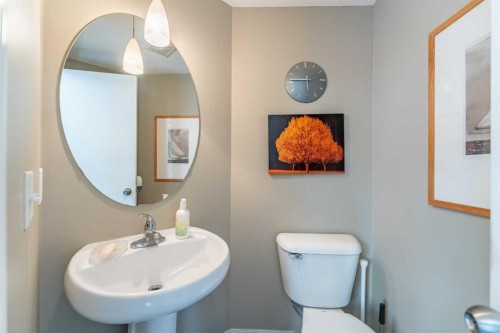 57 Auburn Bay View Se, Calgary, AB - Indoor Photo Showing Bathroom