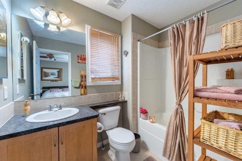 57 Auburn Bay View Se, Calgary, AB - Indoor Photo Showing Bathroom