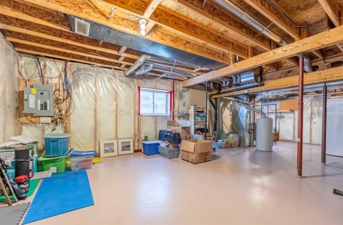 57 Auburn Bay View Se, Calgary, AB - Indoor Photo Showing Basement