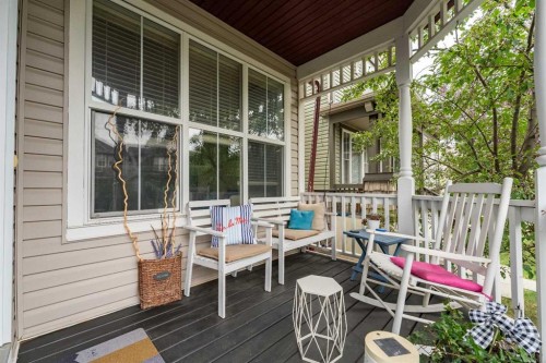 57 Auburn Bay View Se, Calgary, AB - Outdoor With Deck Patio Veranda With Exterior