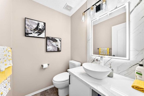 150 Springmere Drive, Chestermere, AB - Indoor Photo Showing Bathroom