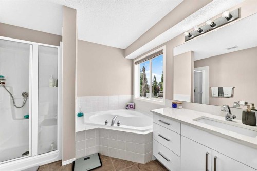 150 Springmere Drive, Chestermere, AB - Indoor Photo Showing Bathroom