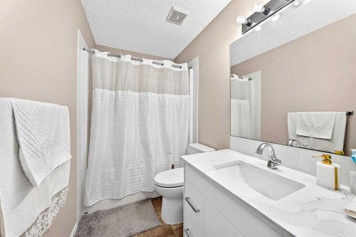 150 Springmere Drive, Chestermere, AB - Indoor Photo Showing Bathroom