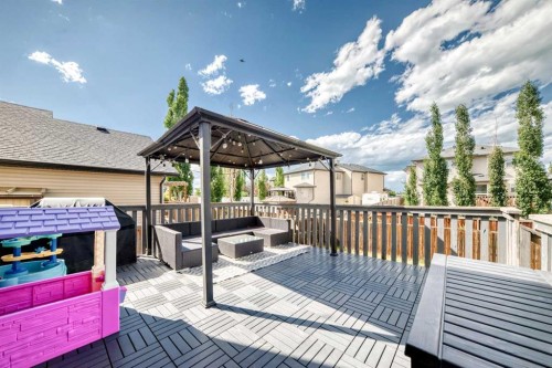 150 Springmere Drive, Chestermere, AB - Outdoor With Deck Patio Veranda
