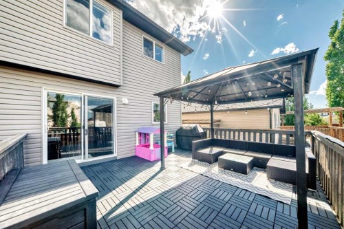 150 Springmere Drive, Chestermere, AB - Outdoor With Deck Patio Veranda With Exterior