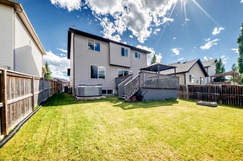 150 Springmere Drive, Chestermere, AB - Outdoor With Deck Patio Veranda With Exterior