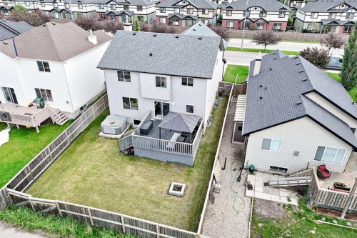 150 Springmere Drive, Chestermere, AB - Outdoor With Deck Patio Veranda