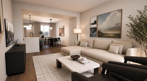 7138 Rangeview Avenue Se, Calgary, AB - Indoor Photo Showing Living Room