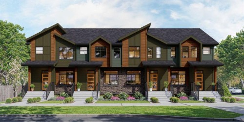 7138 Rangeview Avenue Se, Calgary, AB - Outdoor With Facade
