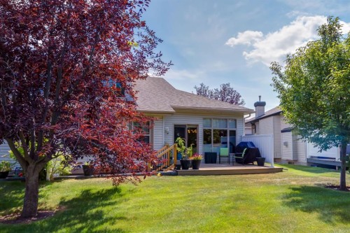 218 Springbank Villas Sw, Calgary, AB - Outdoor With Deck Patio Veranda