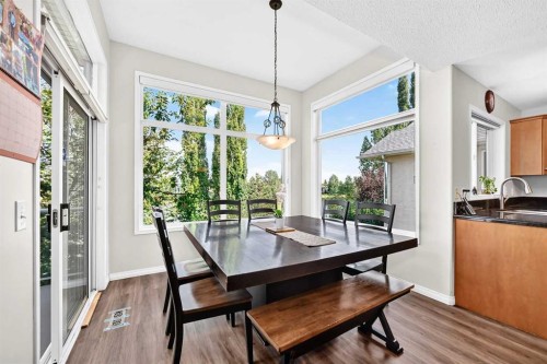 60 Harvest Park Way, Calgary, AB - Indoor Photo Showing Dining Room