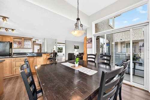 60 Harvest Park Way, Calgary, AB - Indoor Photo Showing Dining Room