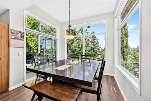 60 Harvest Park Way, Calgary, AB - Indoor Photo Showing Dining Room