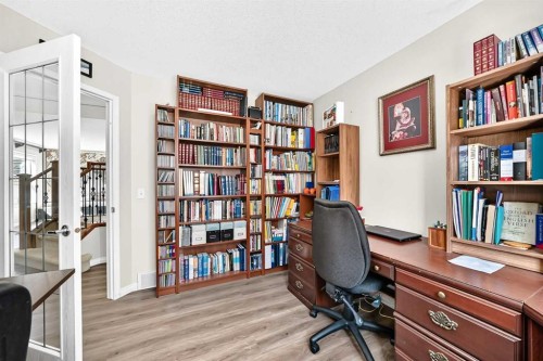 60 Harvest Park Way, Calgary, AB - Indoor Photo Showing Office
