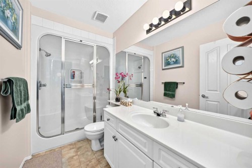 60 Harvest Park Way, Calgary, AB - Indoor Photo Showing Bathroom