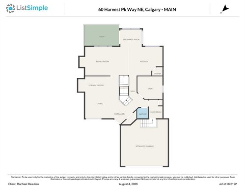 60 Harvest Park Way, Calgary, AB - Other