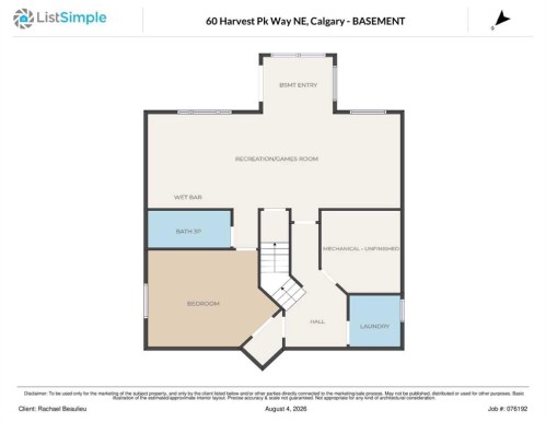 60 Harvest Park Way, Calgary, AB - Other