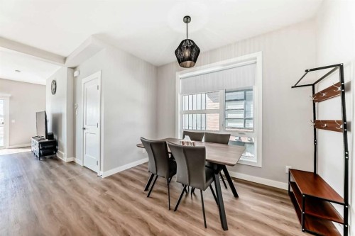 3125-55 Lucas Way Nw, Calgary, AB - Indoor Photo Showing Dining Room