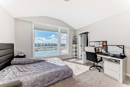 3125-55 Lucas Way Nw, Calgary, AB - Indoor Photo Showing Bedroom