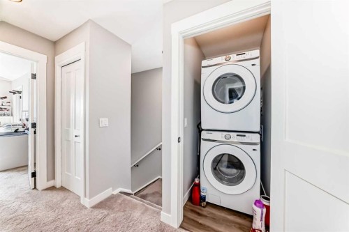 3125-55 Lucas Way Nw, Calgary, AB - Indoor Photo Showing Laundry Room